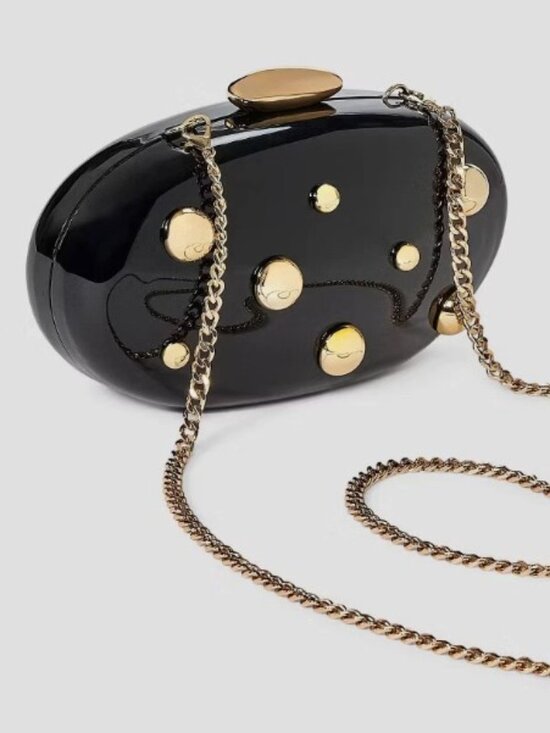 a new day Handbags - Organic Minaudier Clutch